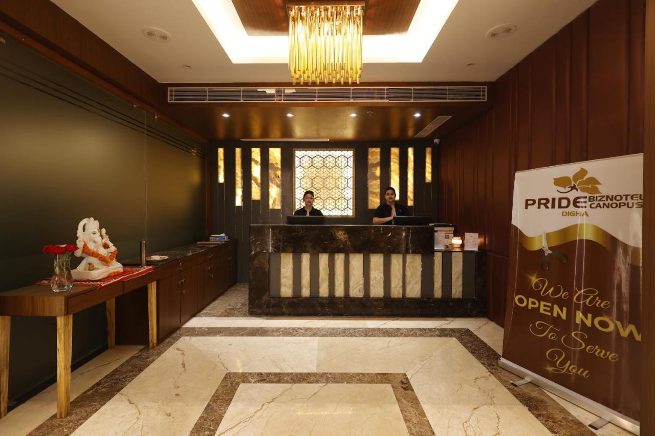 Pride Biznotel Canopus, Digha Digha (West Bengal) Exterior foto