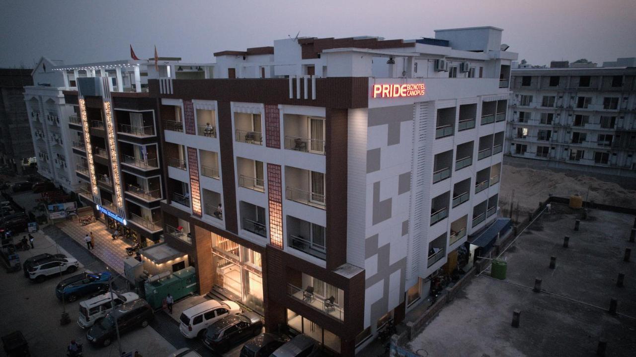 Pride Biznotel Canopus, Digha Digha (West Bengal) Exterior foto