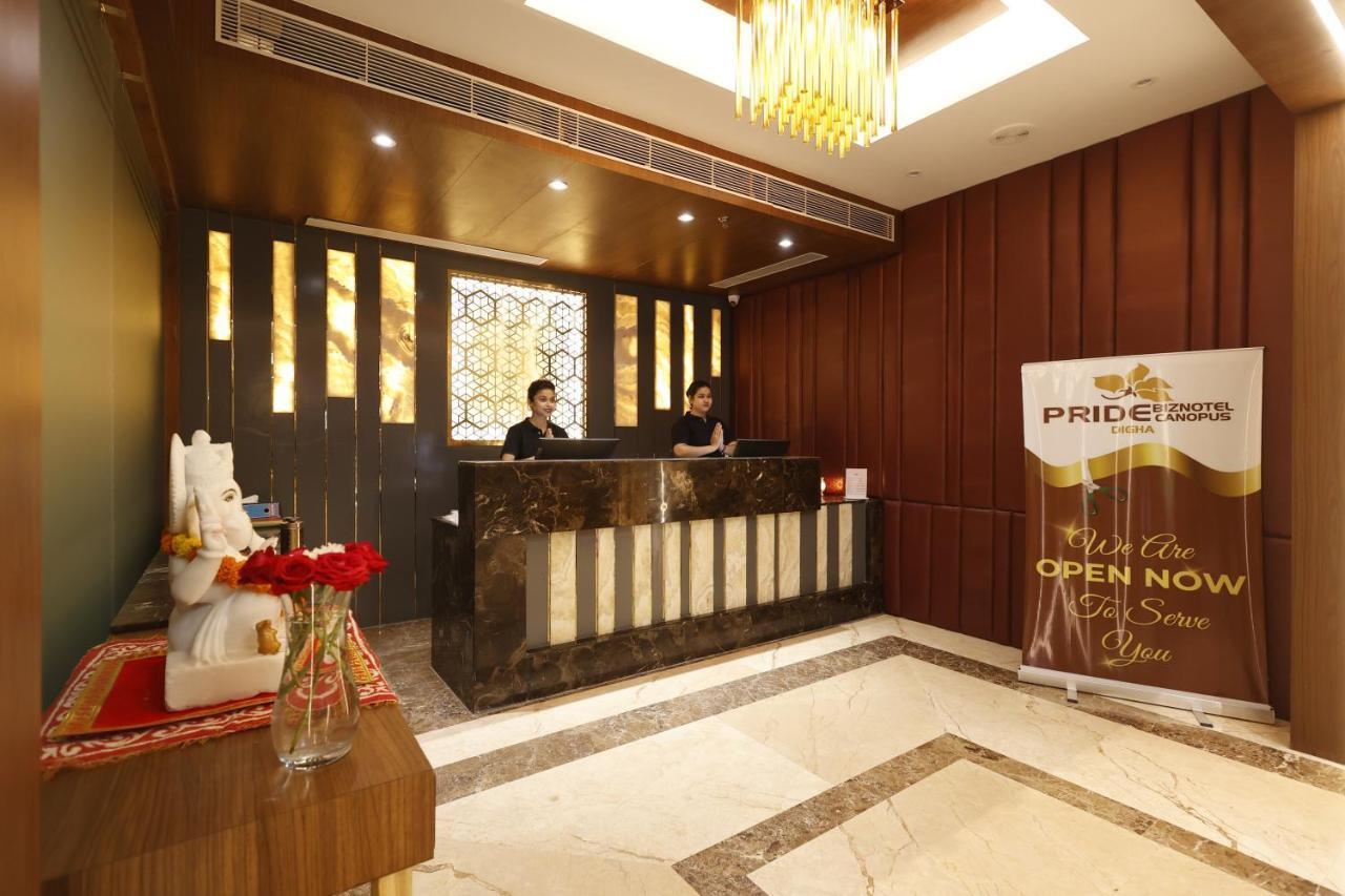 Pride Biznotel Canopus, Digha Digha (West Bengal) Exterior foto