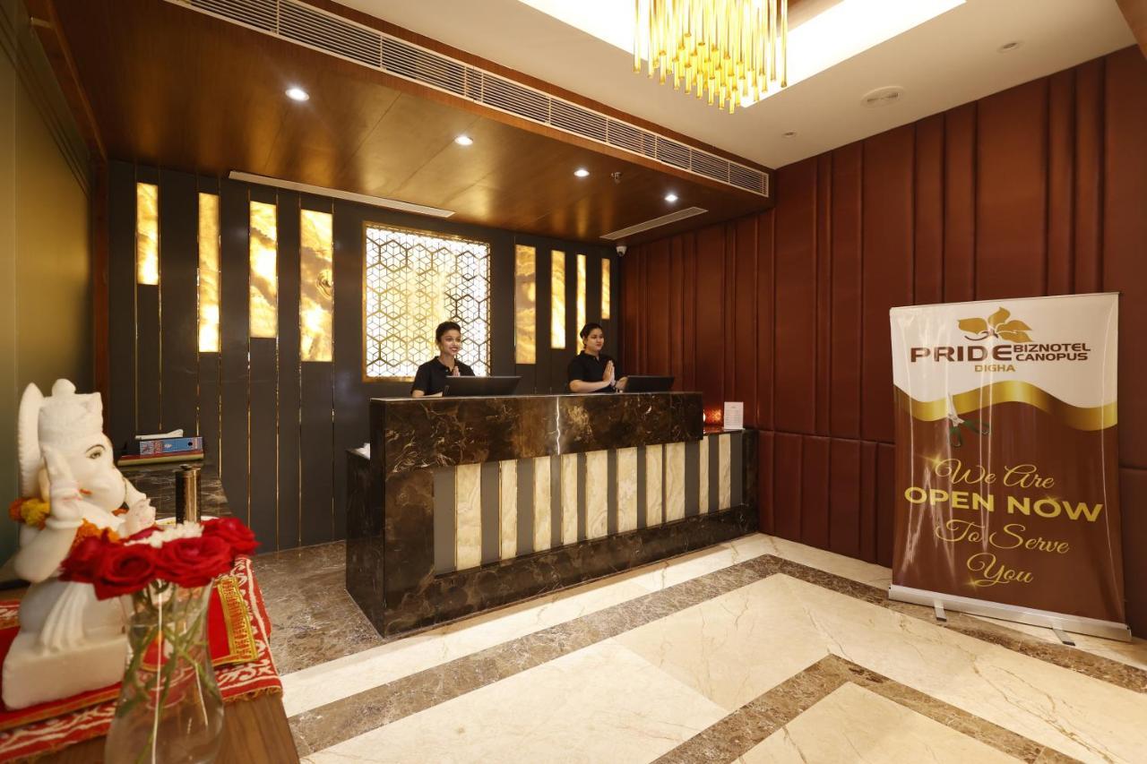 Pride Biznotel Canopus, Digha Digha (West Bengal) Exterior foto